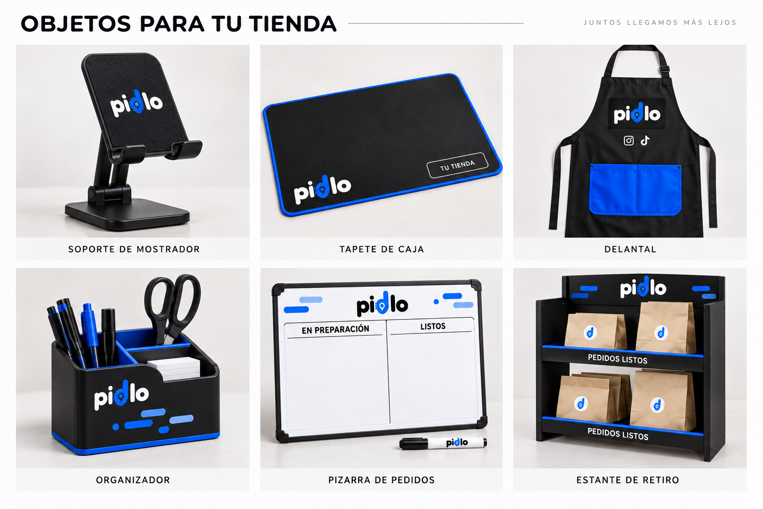 Objetos de utilería para tu tienda
